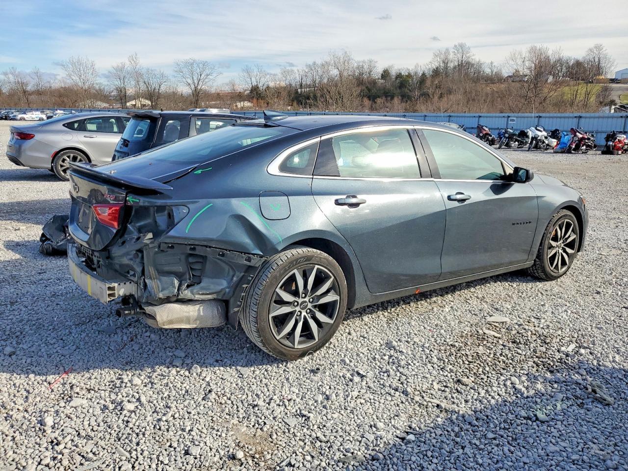 2021 CHEVROLET MALIBU