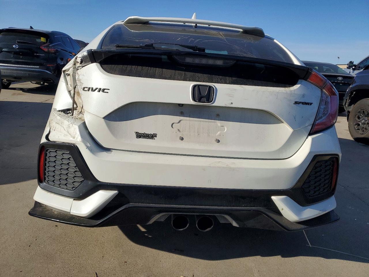 2018 HONDA CIVIC