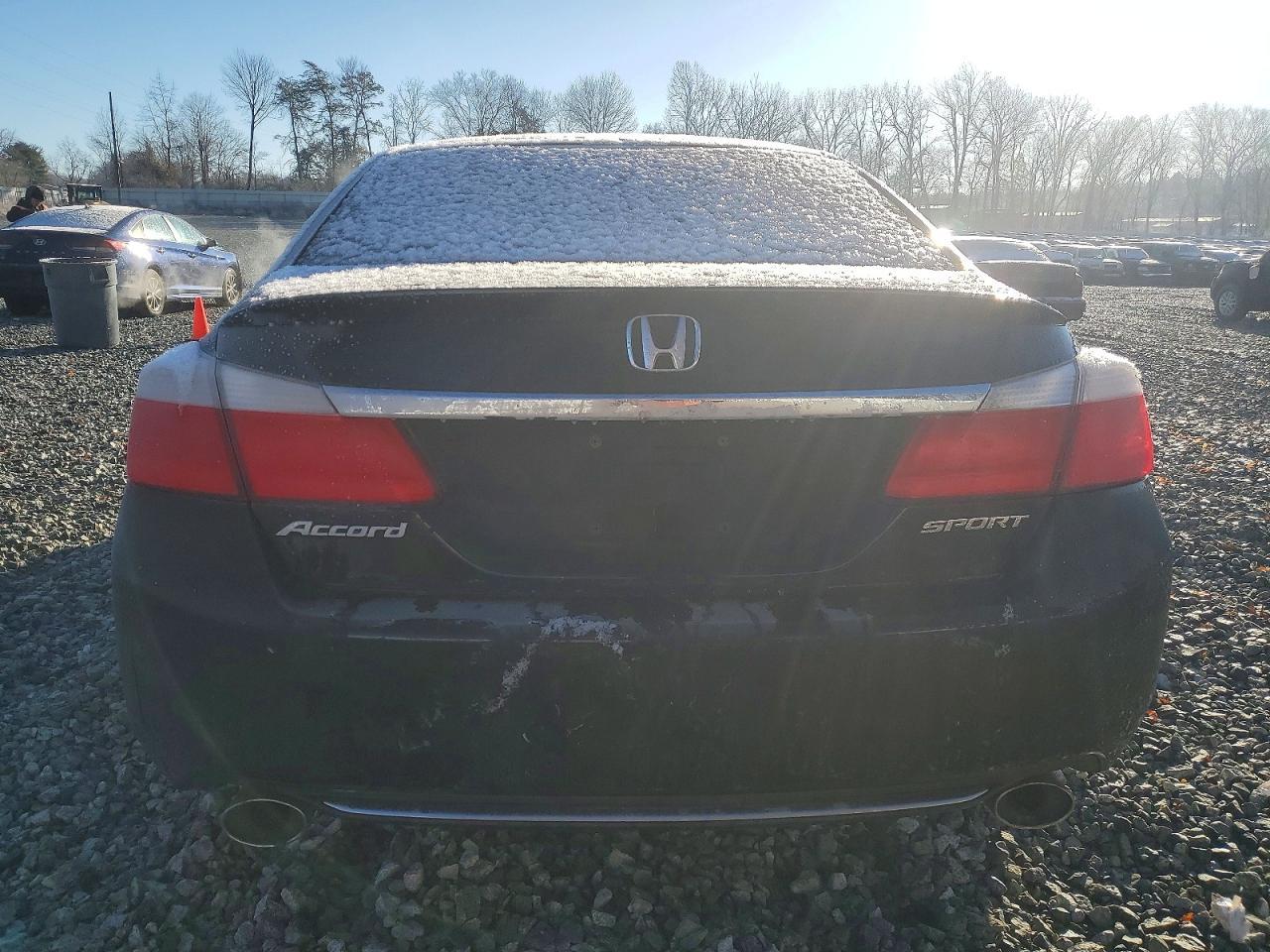 2014 HONDA ACCORD