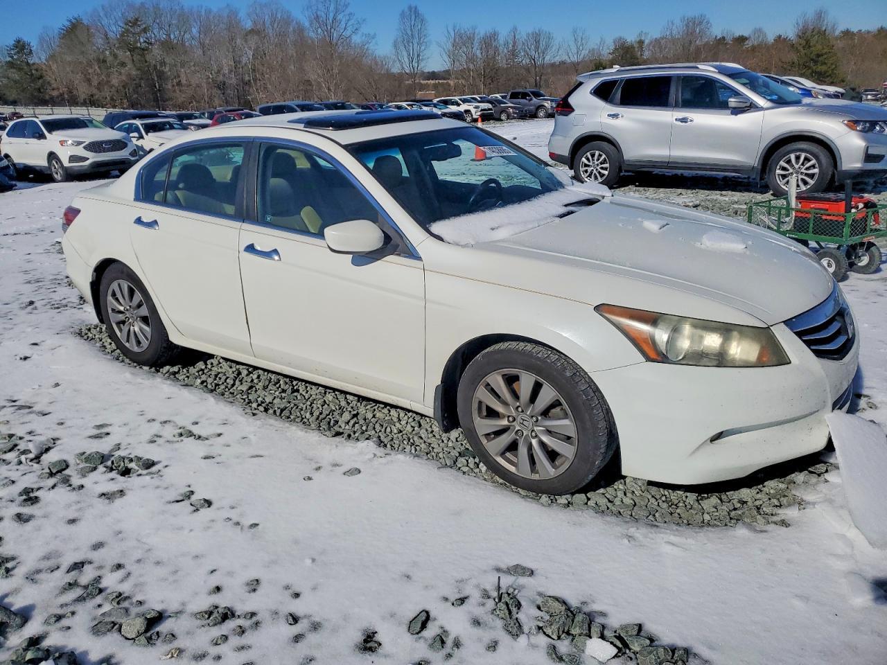 2012 HONDA ACCORD