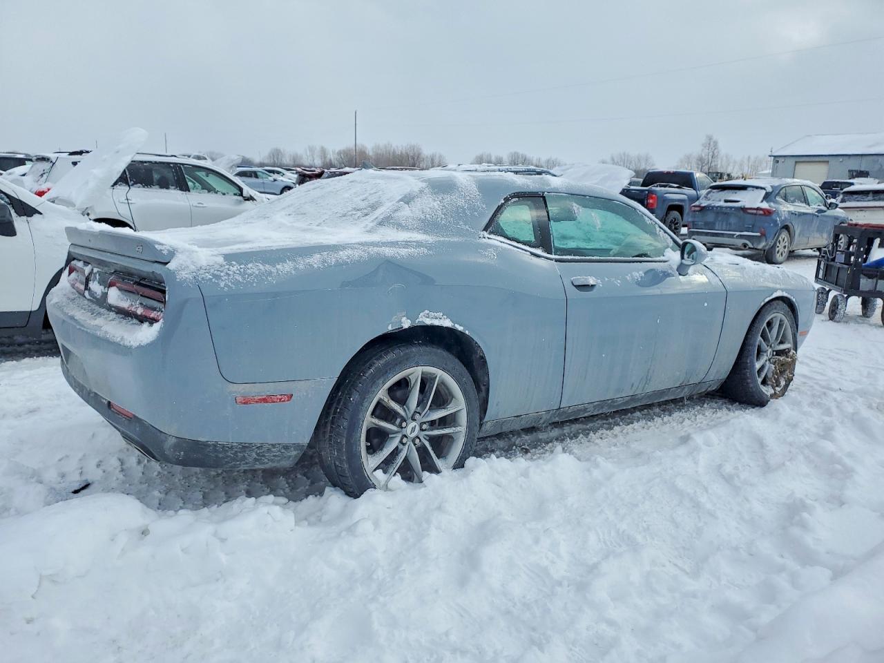 2021 DODGE Challenger