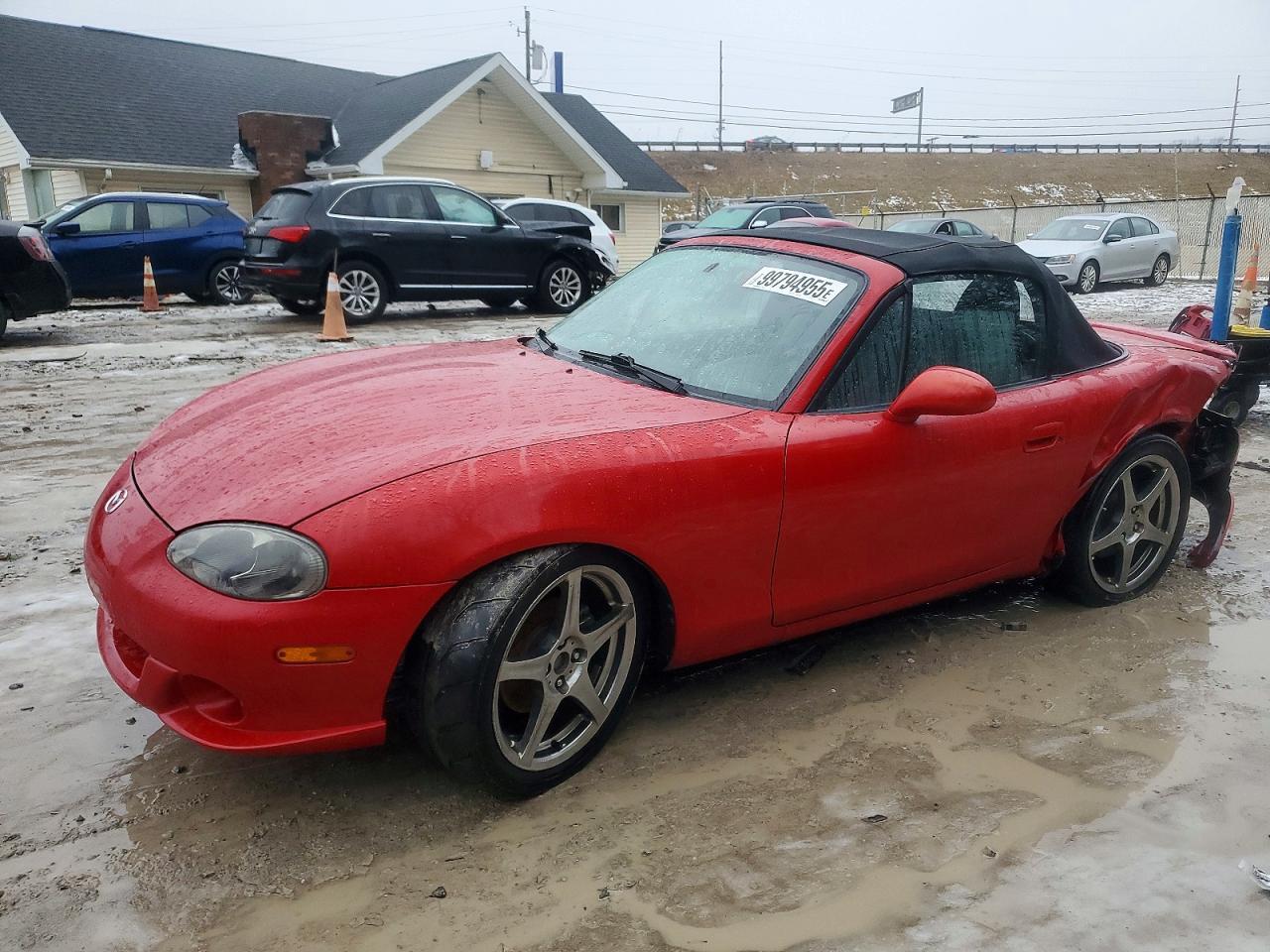 2004 MAZDA MX-5 Miata