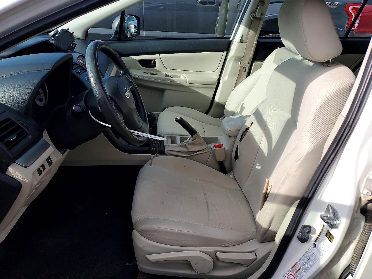 2012 SUBARU IMPREZA
