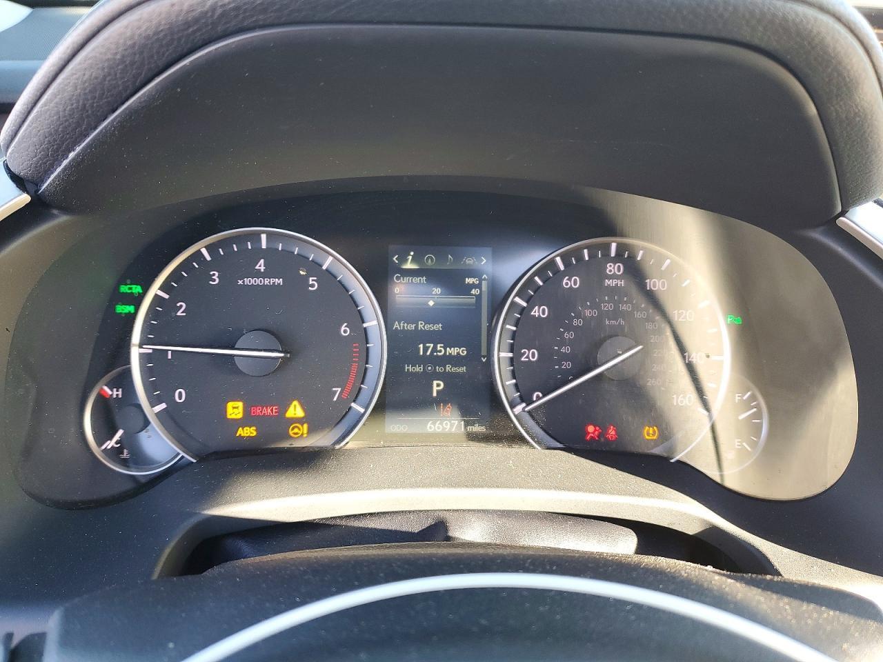 2017 LEXUS RX 350