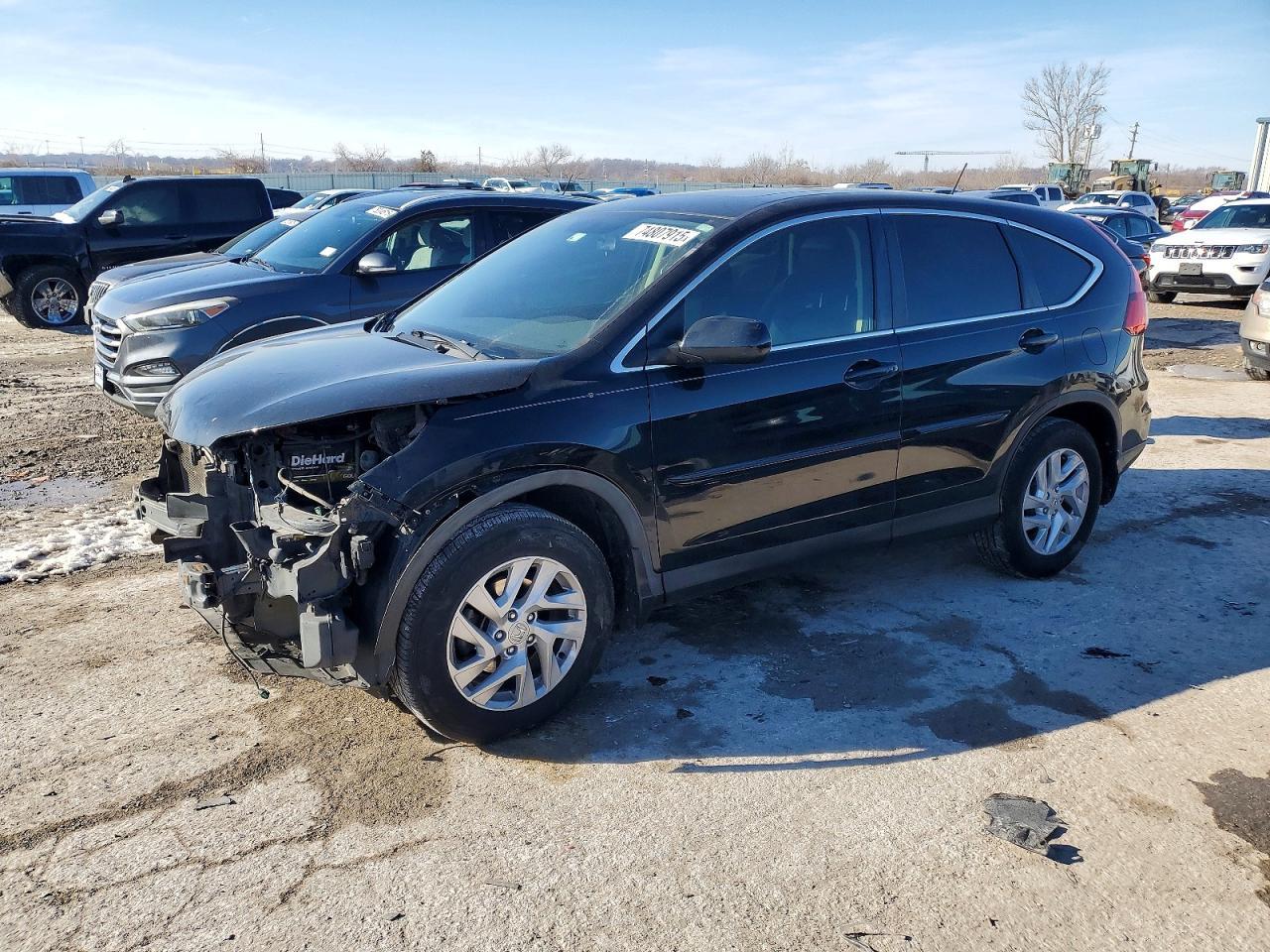 2015 HONDA CR-V