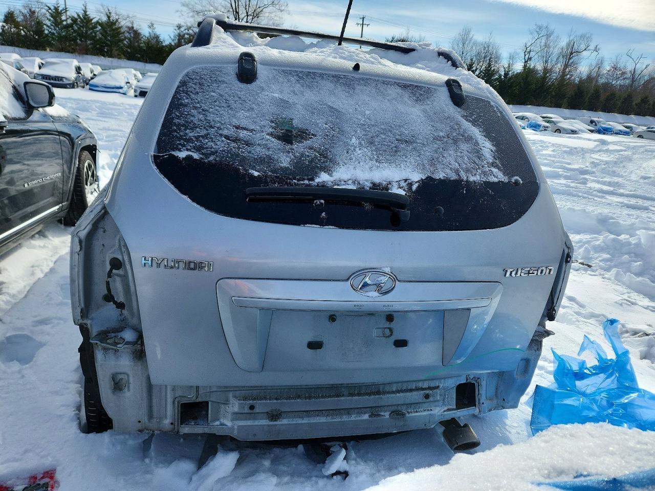 2009 HYUNDAI TUCSON