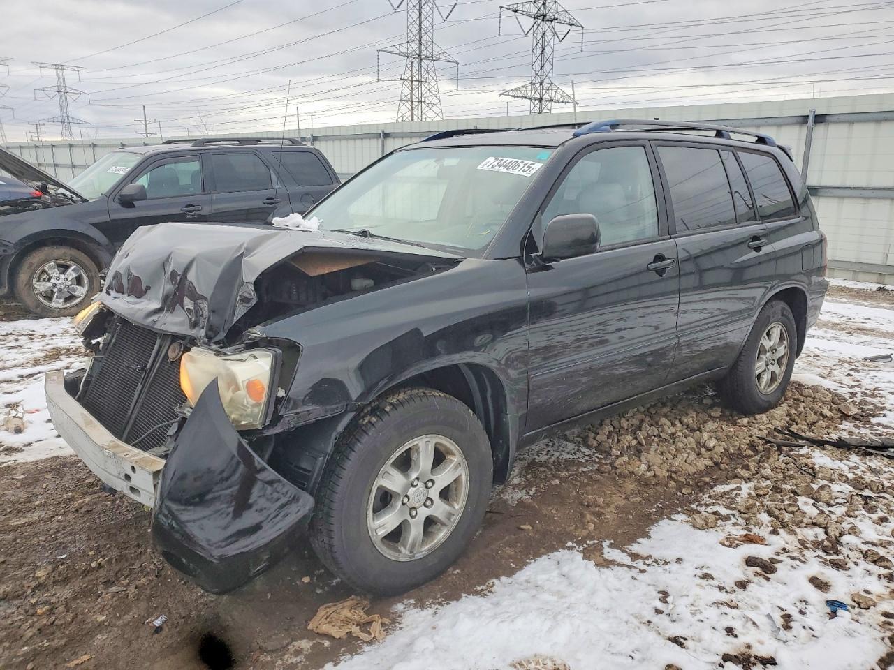 2007 TOYOTA HIGHLANDER