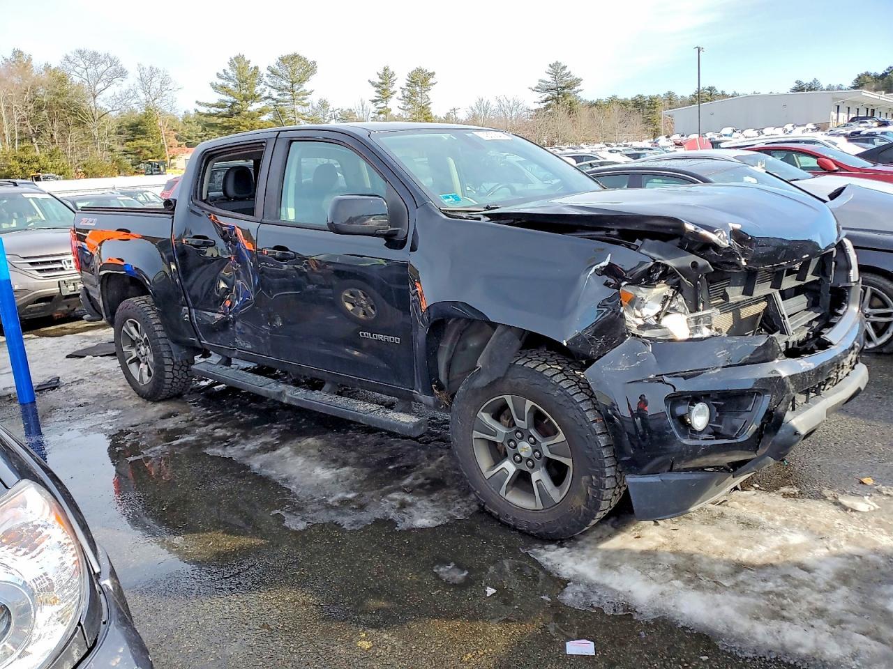 2017 CHEVROLET COLORADO