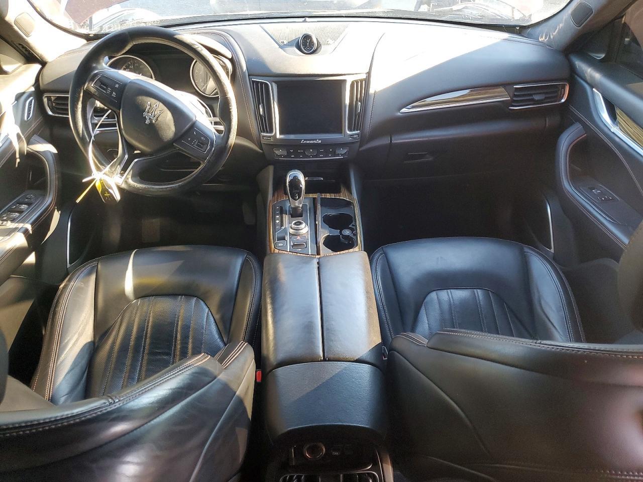 2017 MASERATI Levante