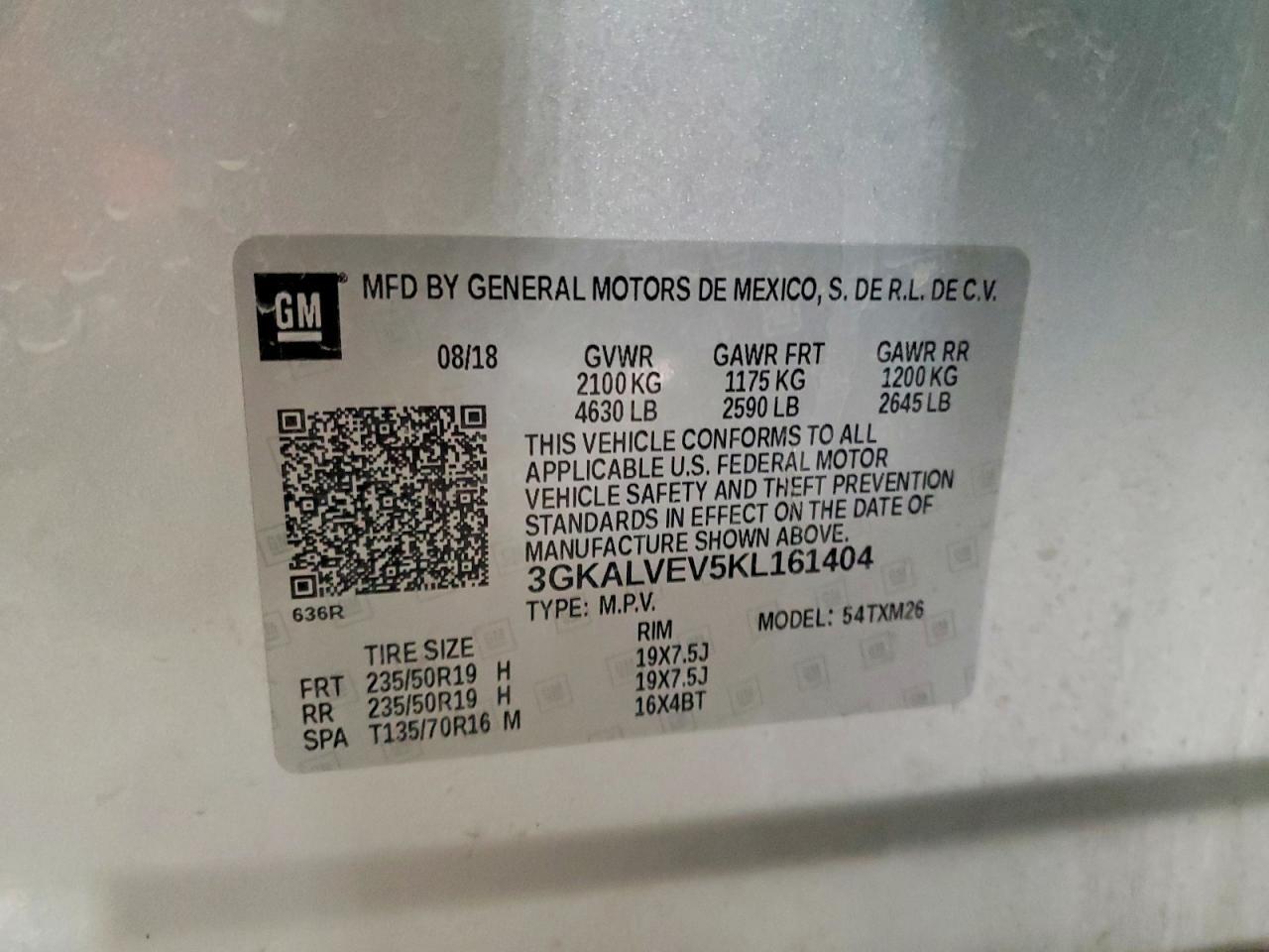 2019 GMC Terrain