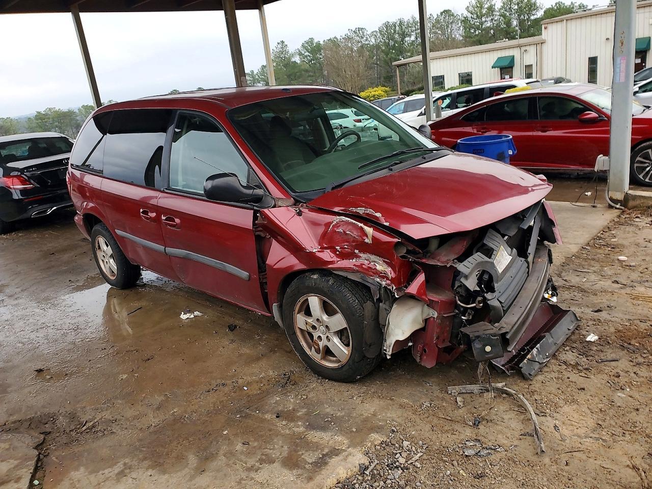 2007 DODGE CARAVAN