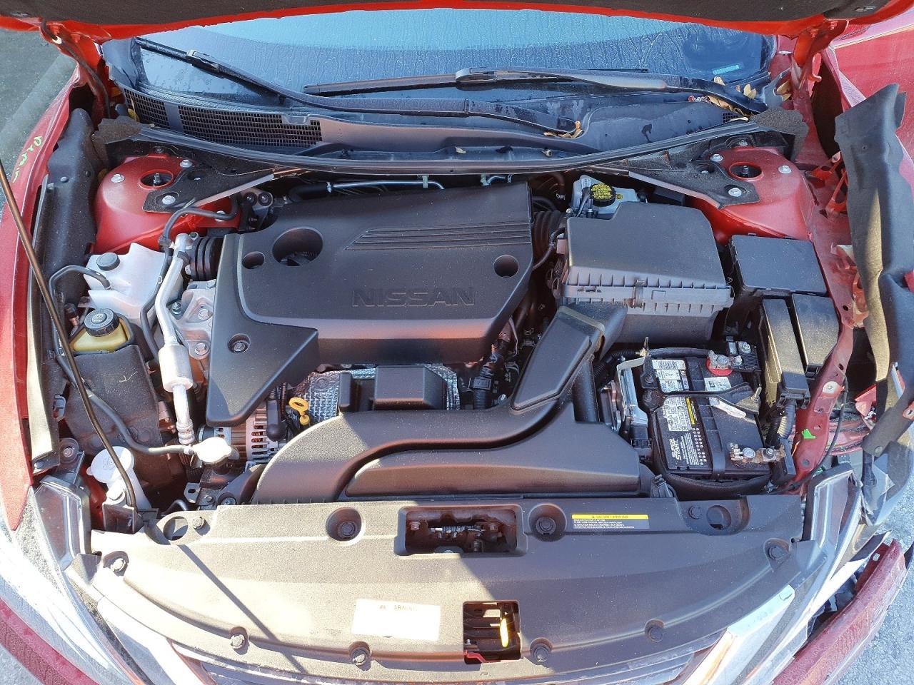 2017 NISSAN ALTIMA