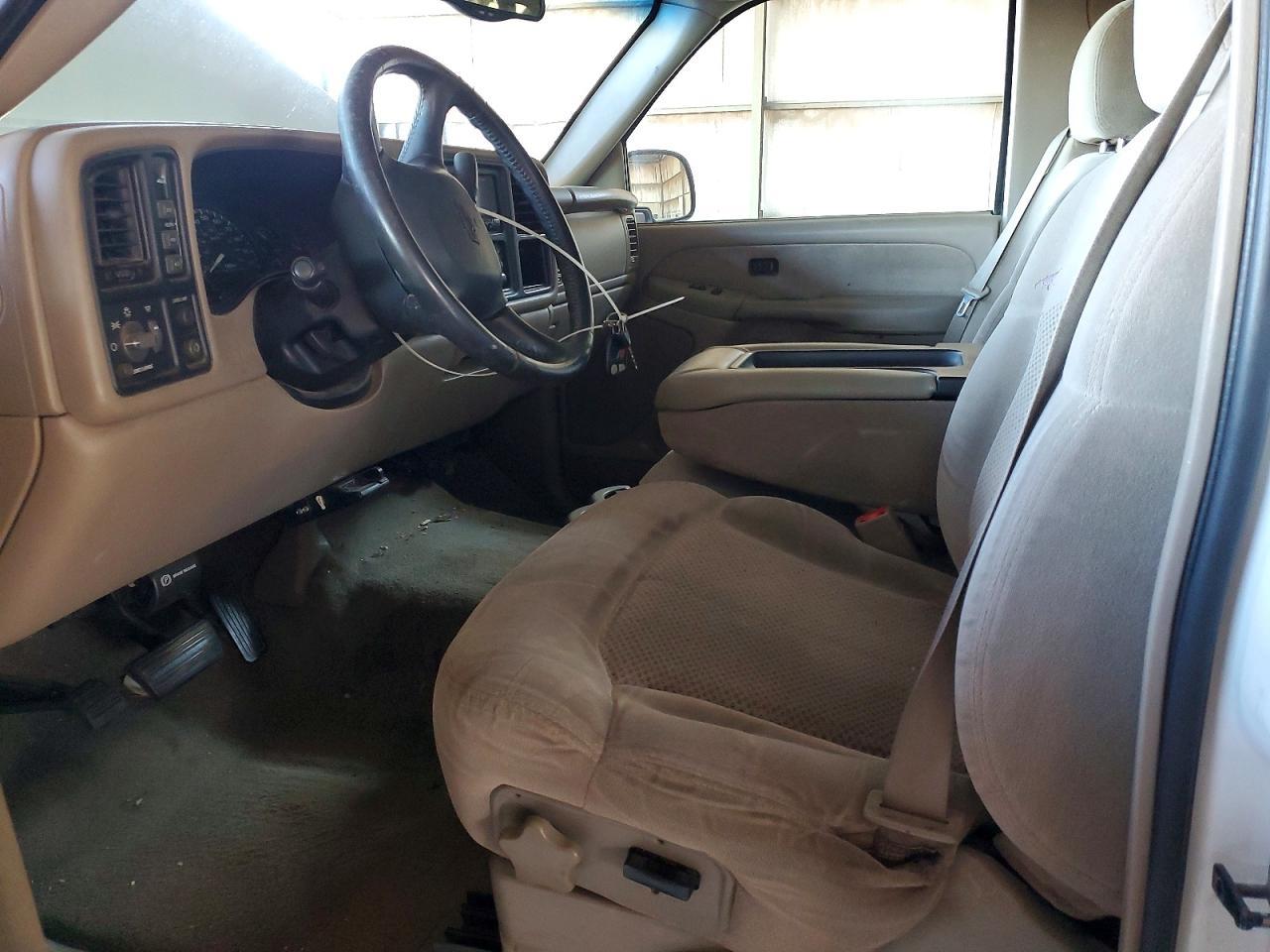 2002 CHEVROLET Silverado 2500