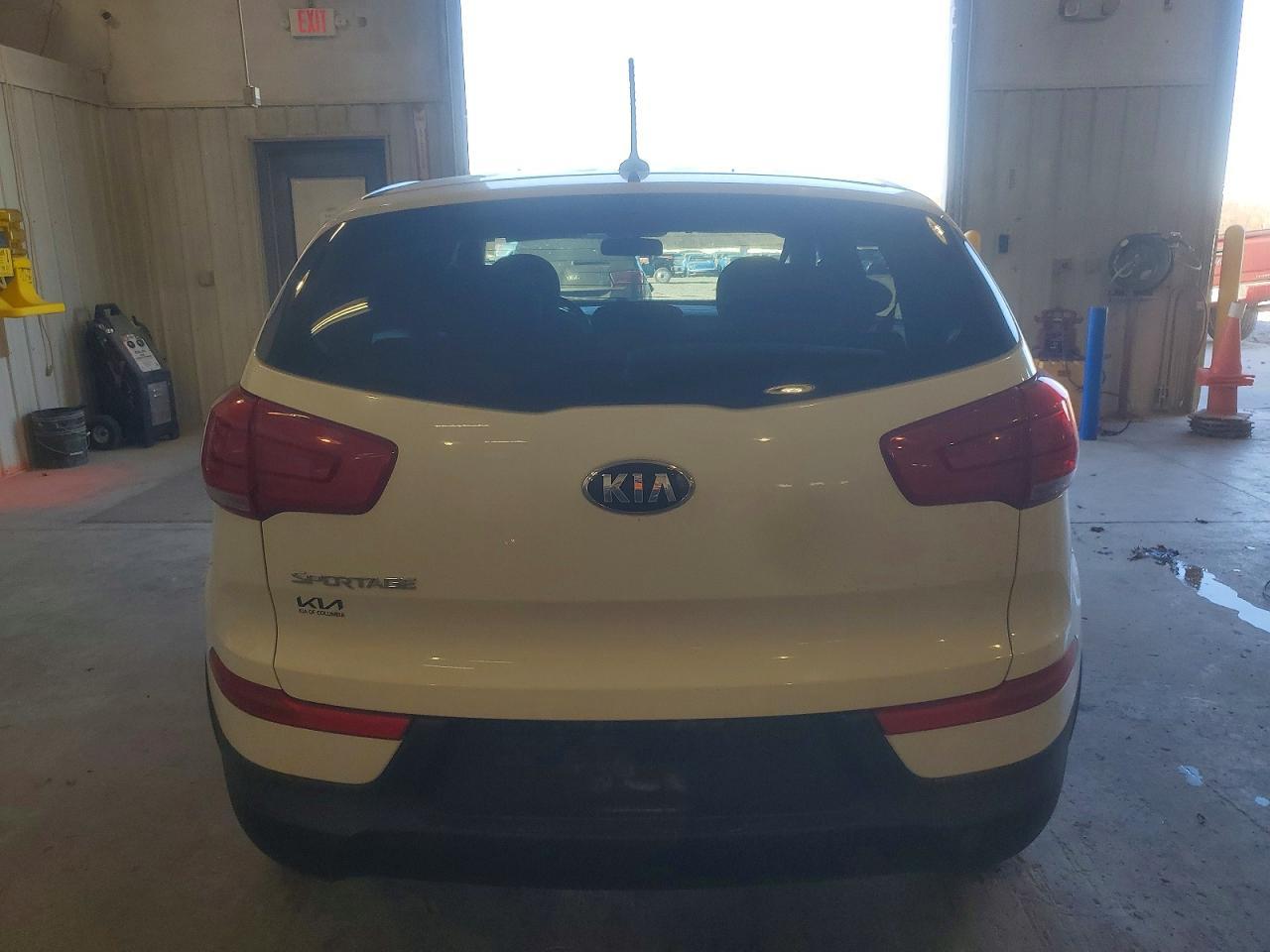 2016 KIA SPORTAGE