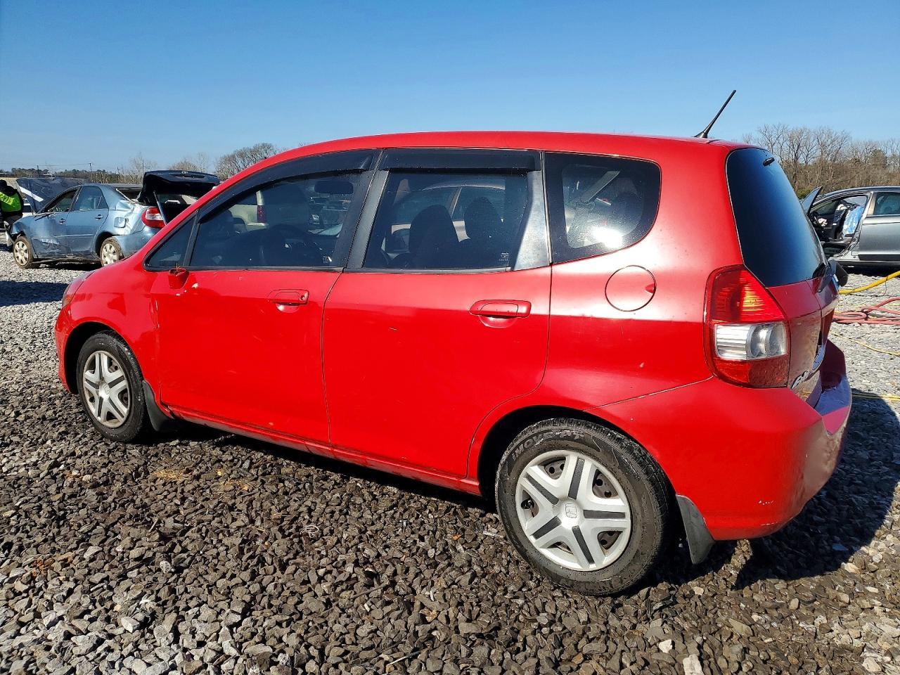 2008 HONDA FIT