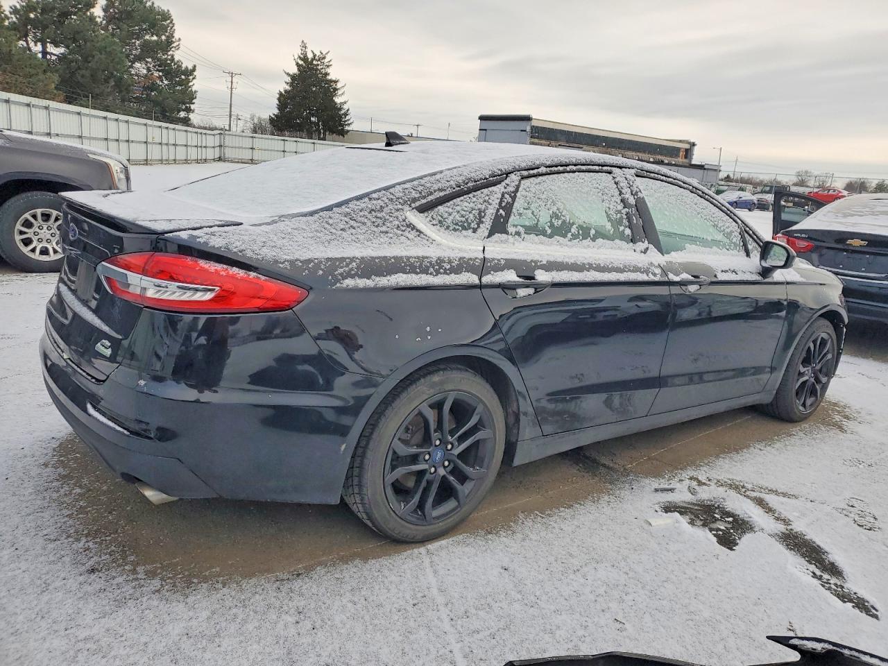 2019 FORD FUSION