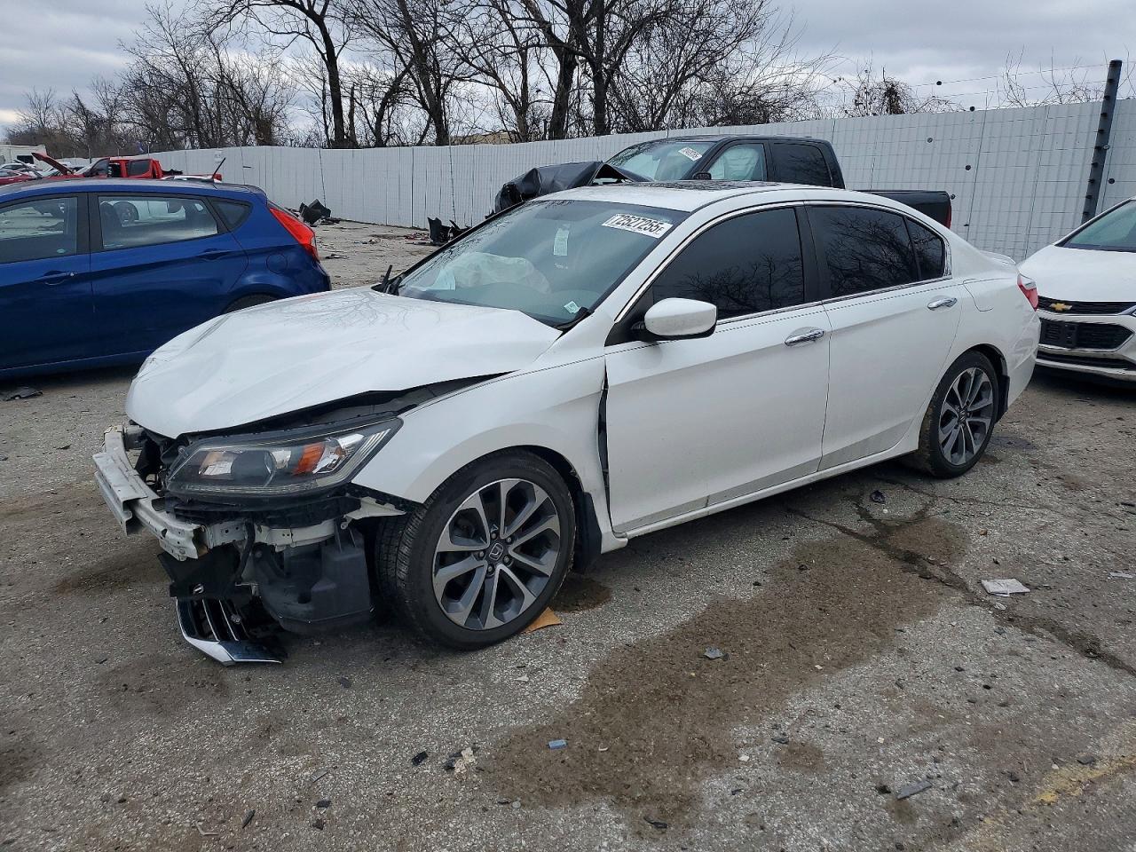 2014 HONDA ACCORD