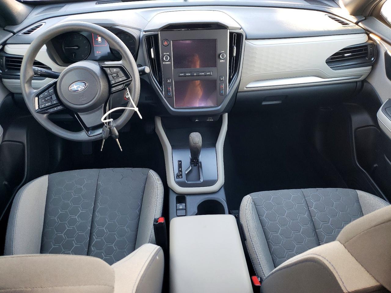 2025 SUBARU FORESTER
