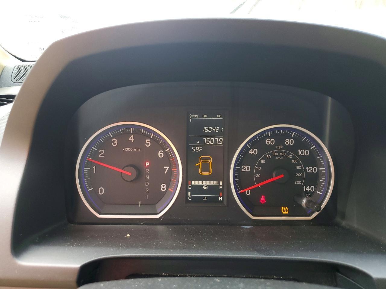 2009 HONDA CR-V