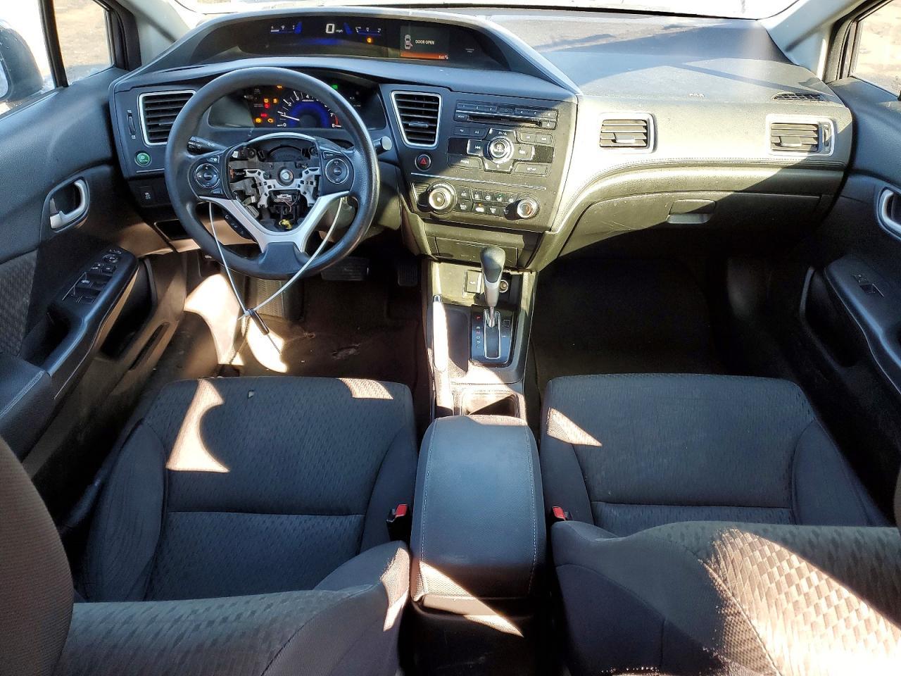 2015 HONDA CIVIC
