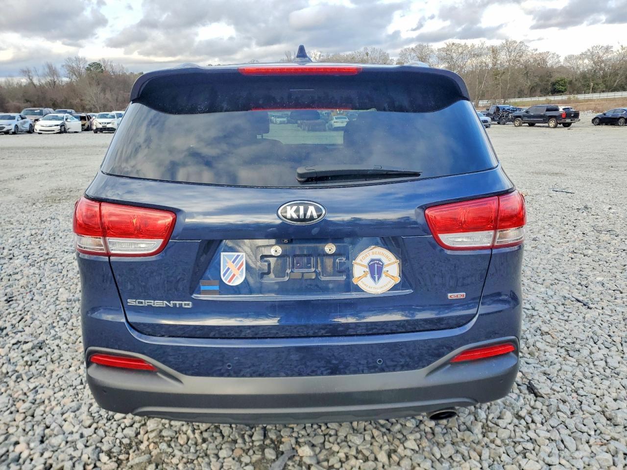 2017 KIA SORENTO
