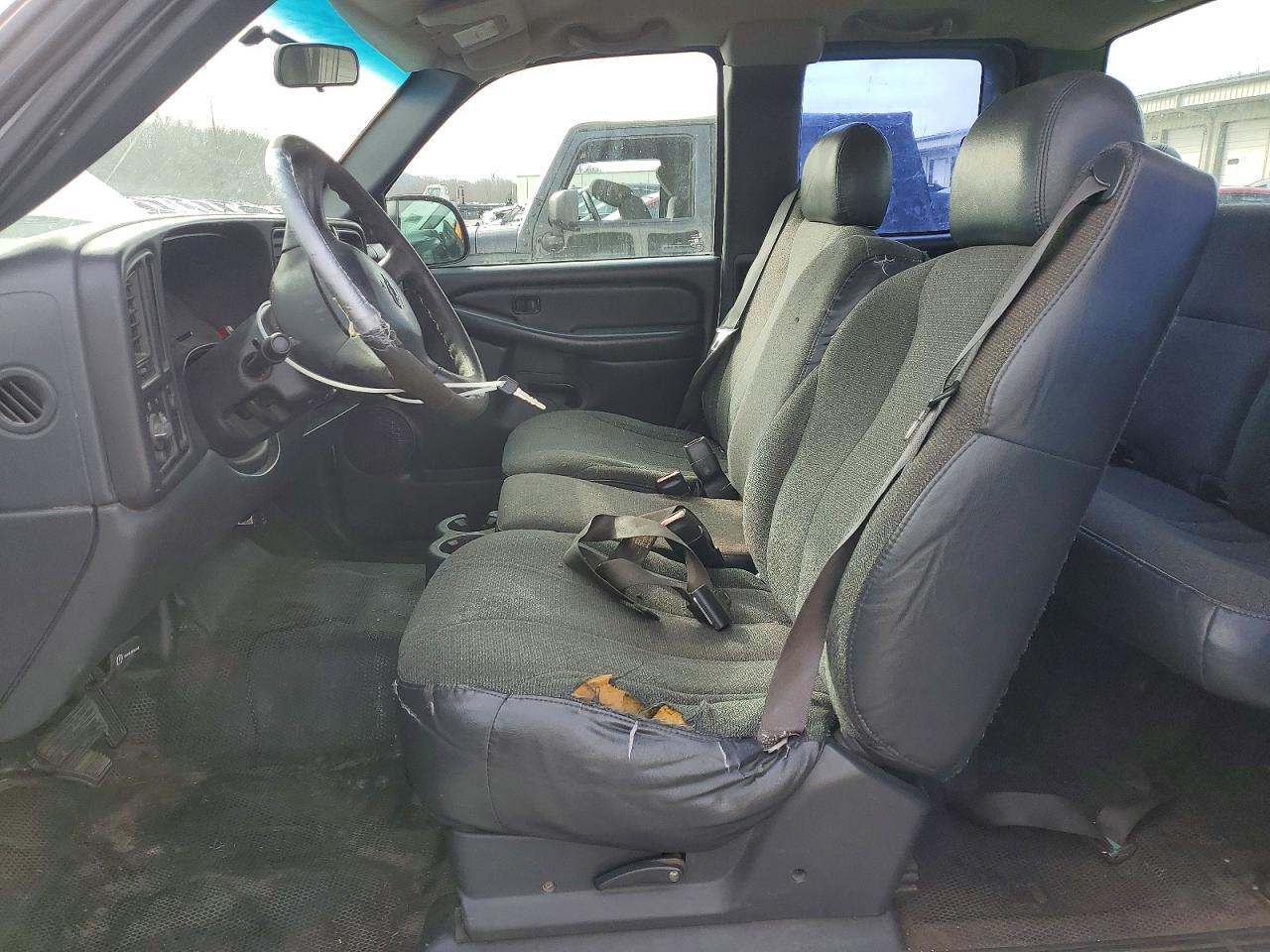 2001 CHEVROLET SILVERADO 1500