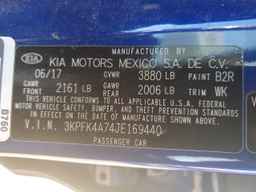2018 KIA FORTE