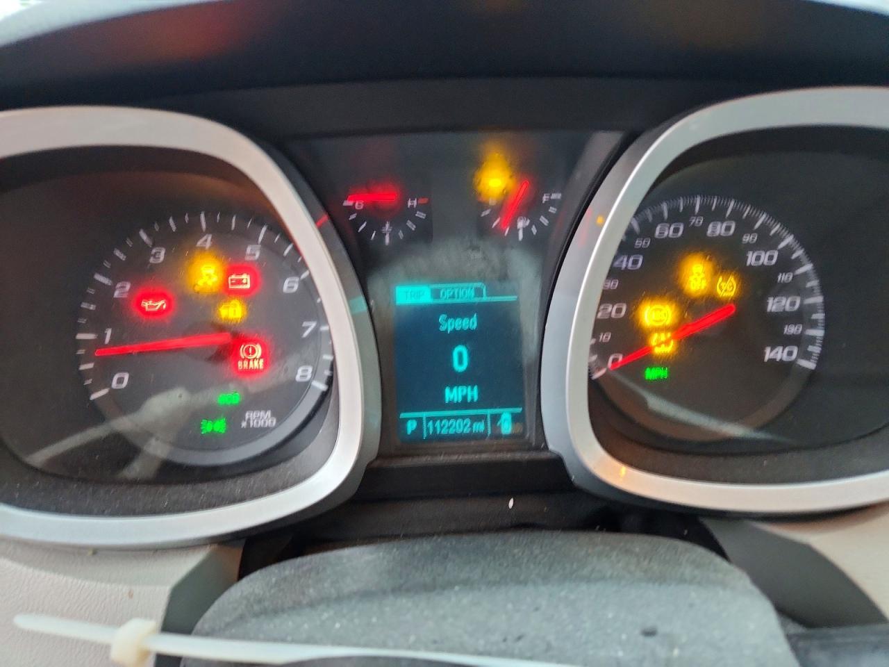 2013 CHEVROLET EQUINOX