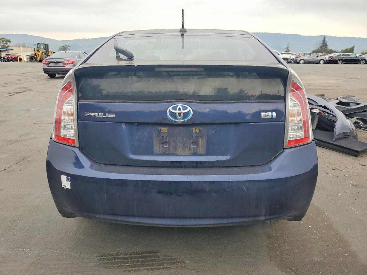 2012 TOYOTA PRIUS