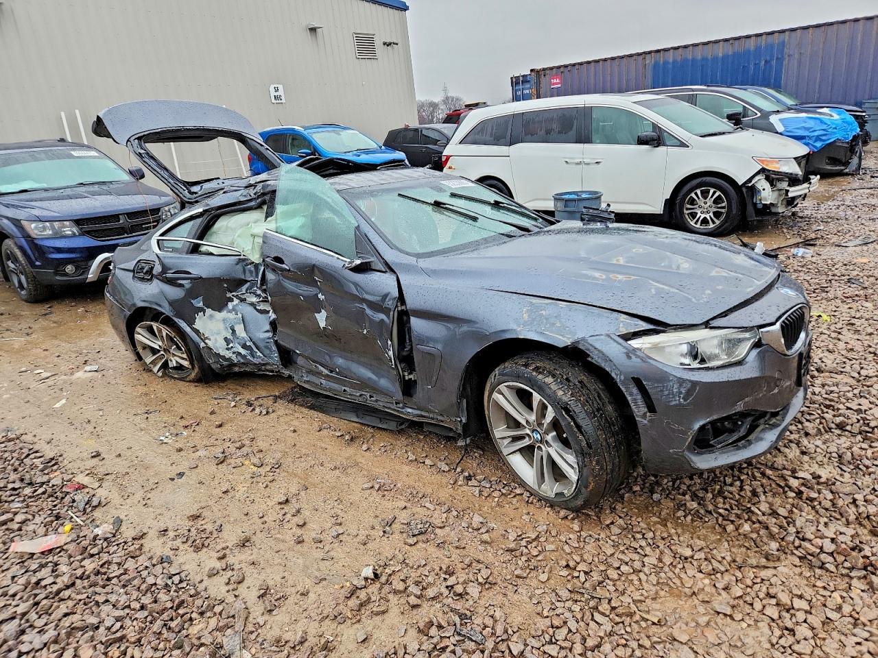2017 BMW 4 Series
