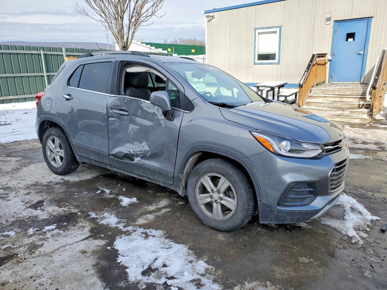 2020 CHEVROLET TRAX