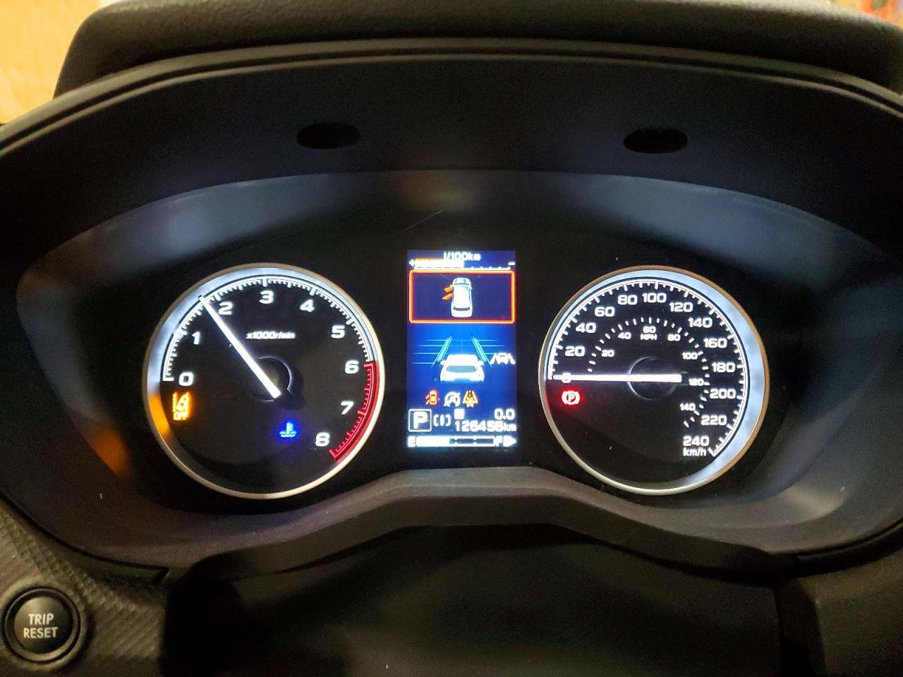 2019 SUBARU FORESTER