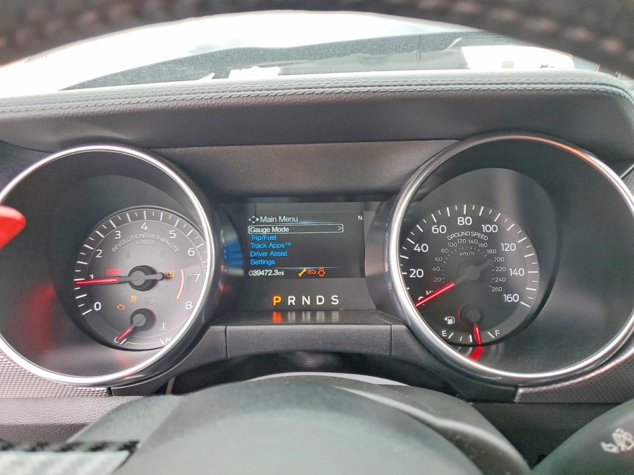 2020 FORD MUSTANG