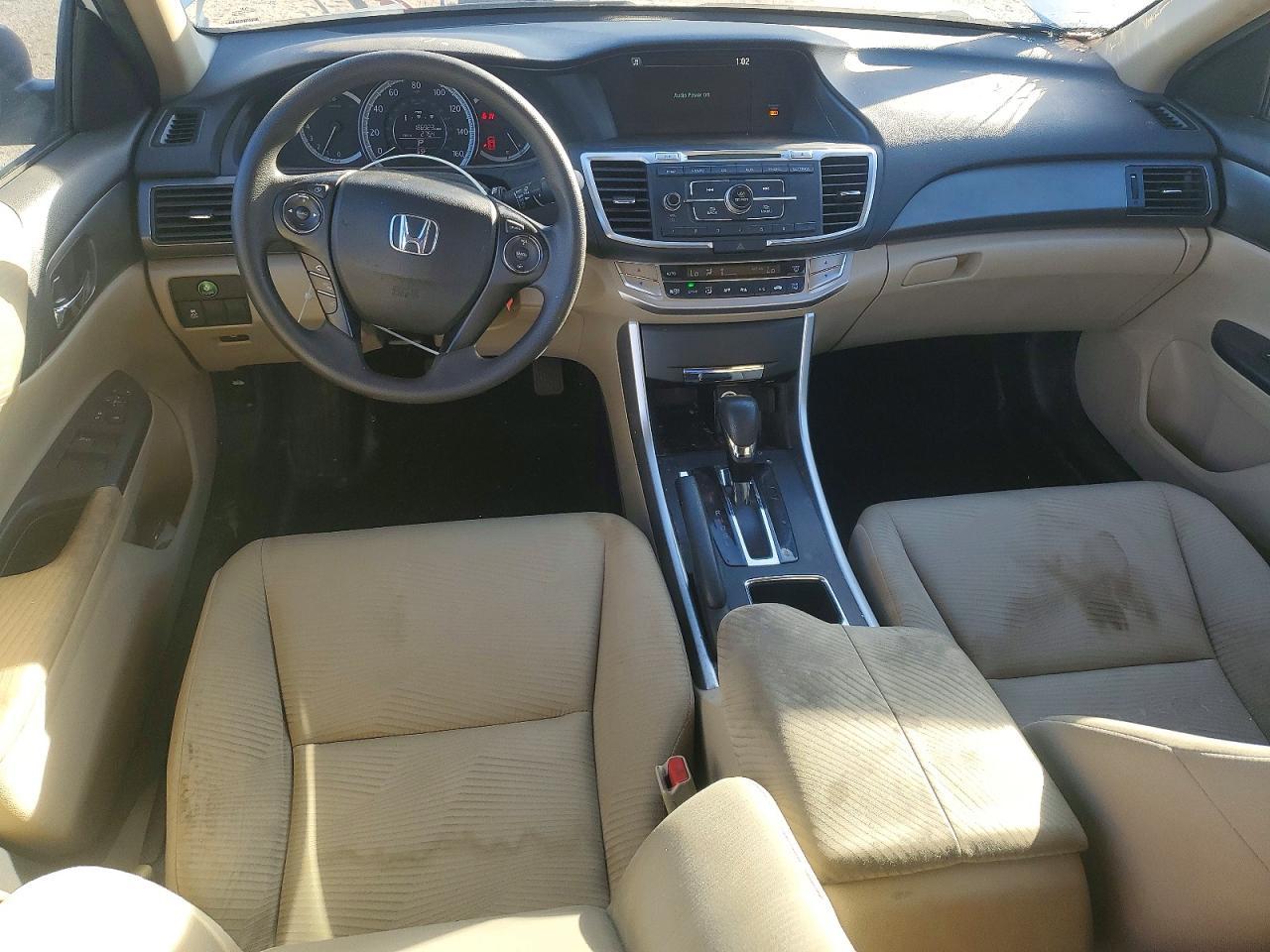 2014 HONDA ACCORD