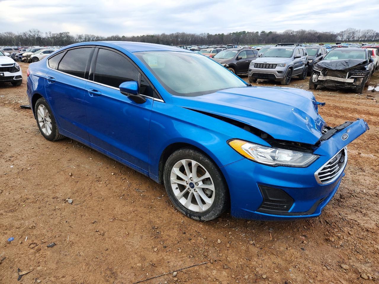 2020 FORD FUSION
