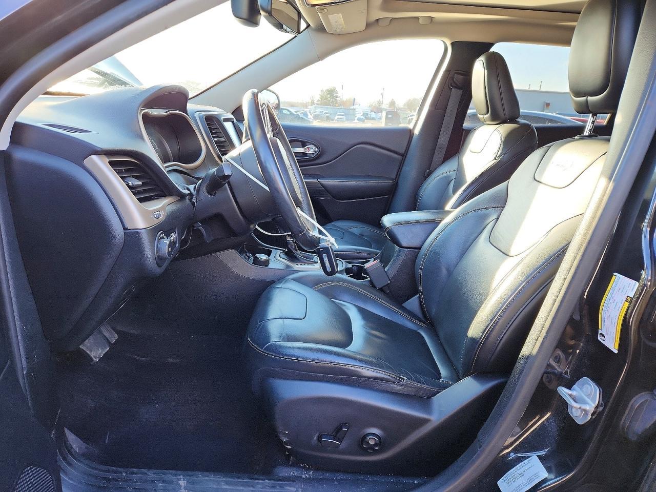 2016 JEEP CHEROKEE