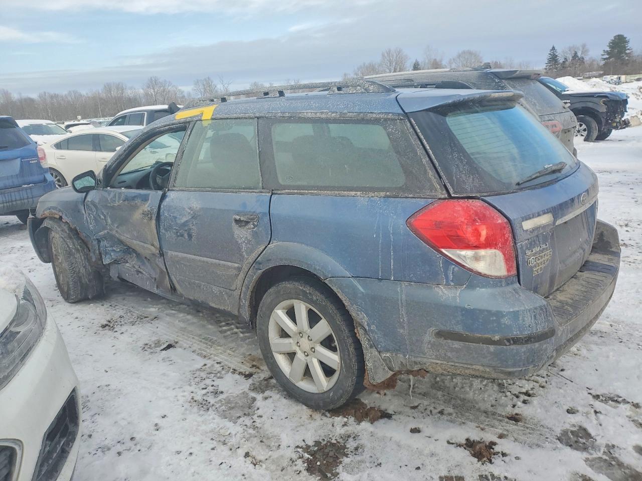 2008 SUBARU Outback