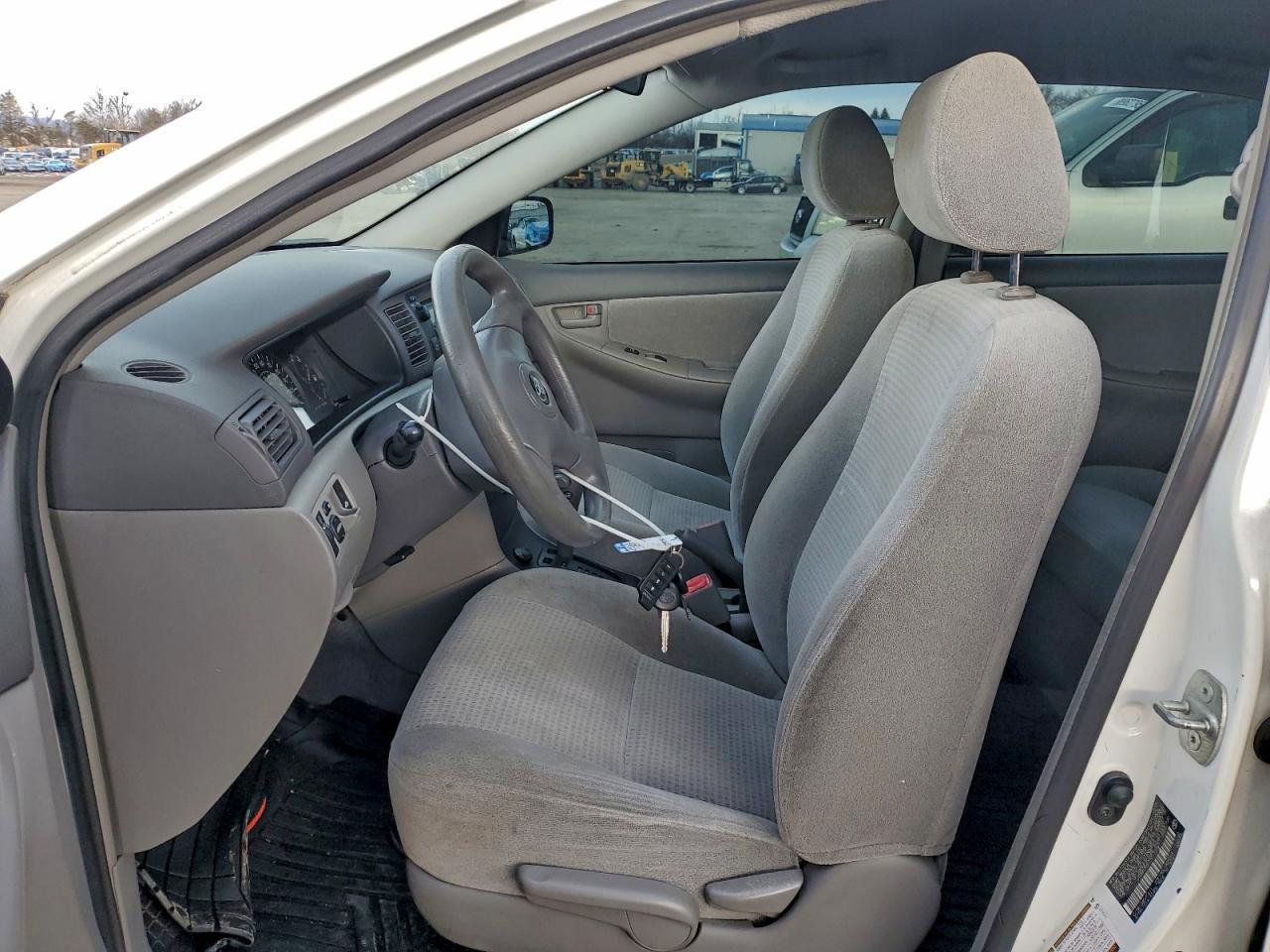 2007 TOYOTA COROLLA