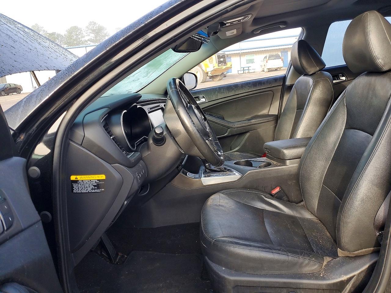 2016 KIA Optima Hybrid