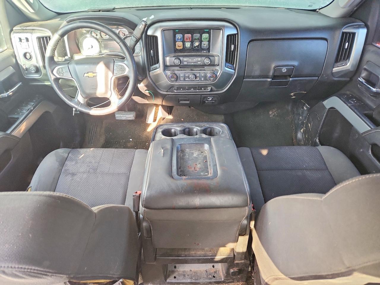 2016 CHEVROLET Silverado 2500
