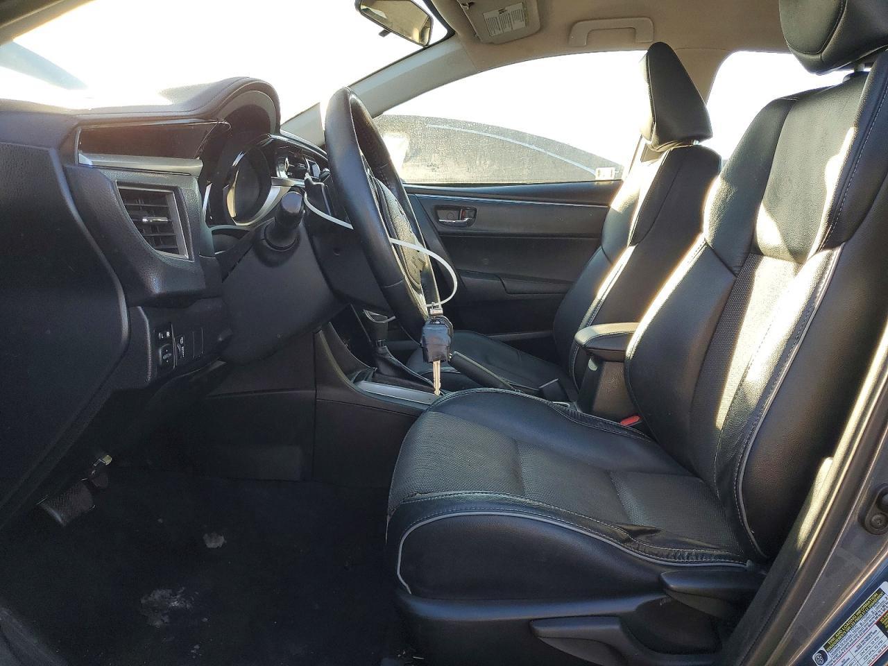 2014 TOYOTA COROLLA