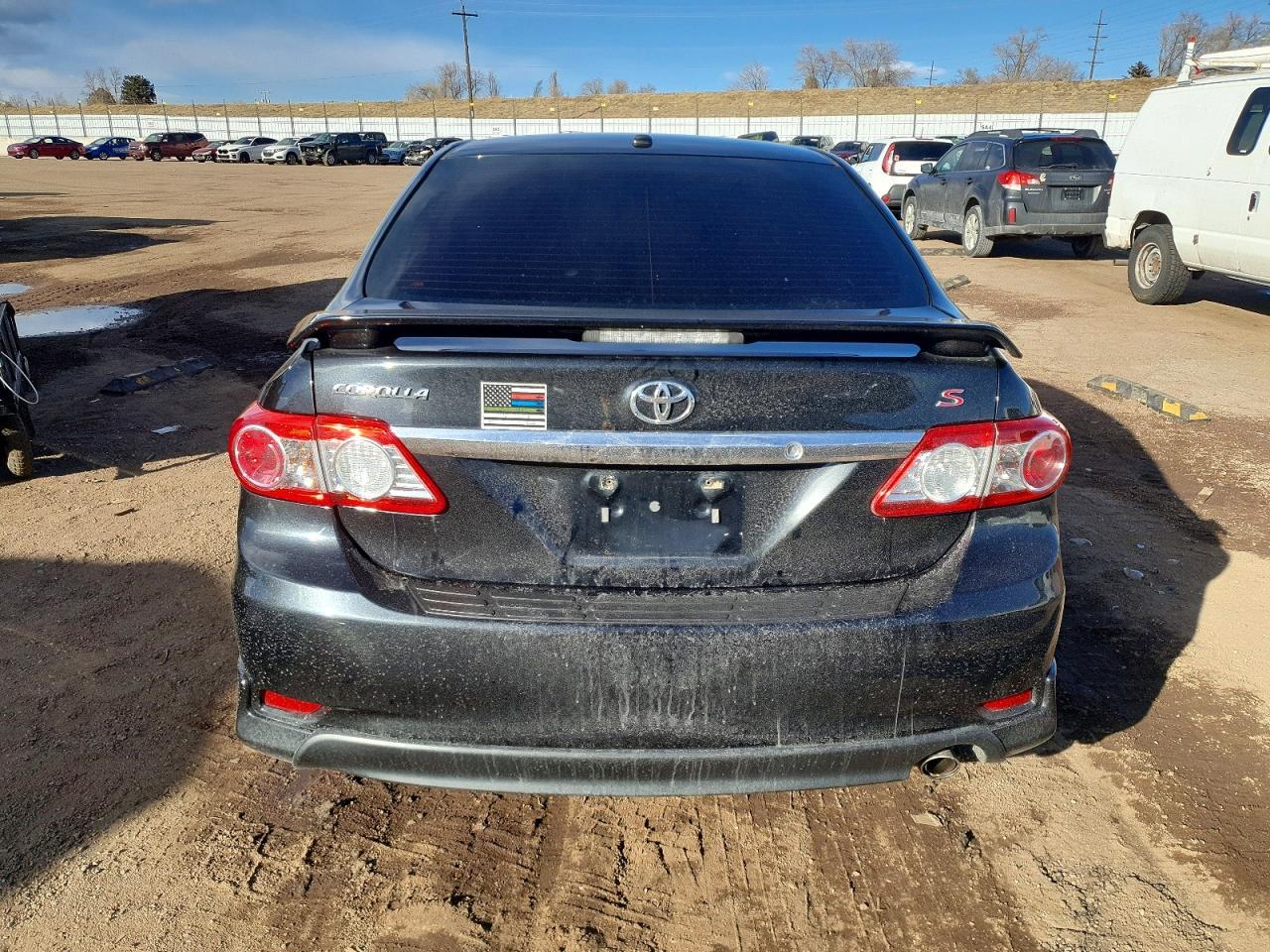 2012 TOYOTA COROLLA