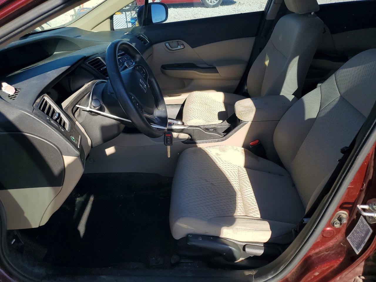 2015 HONDA CIVIC