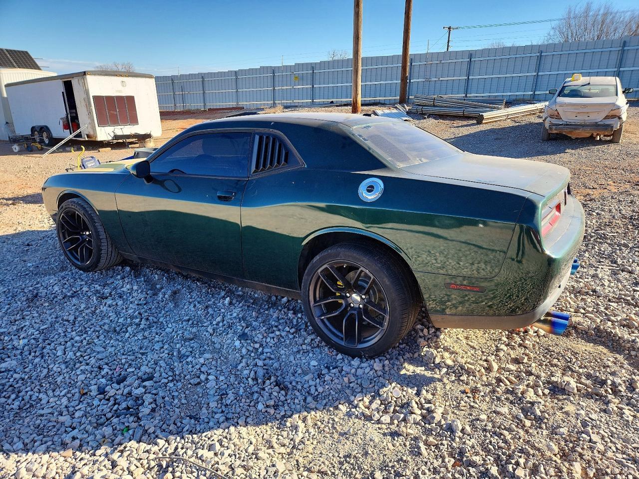 2015 DODGE Challenger
