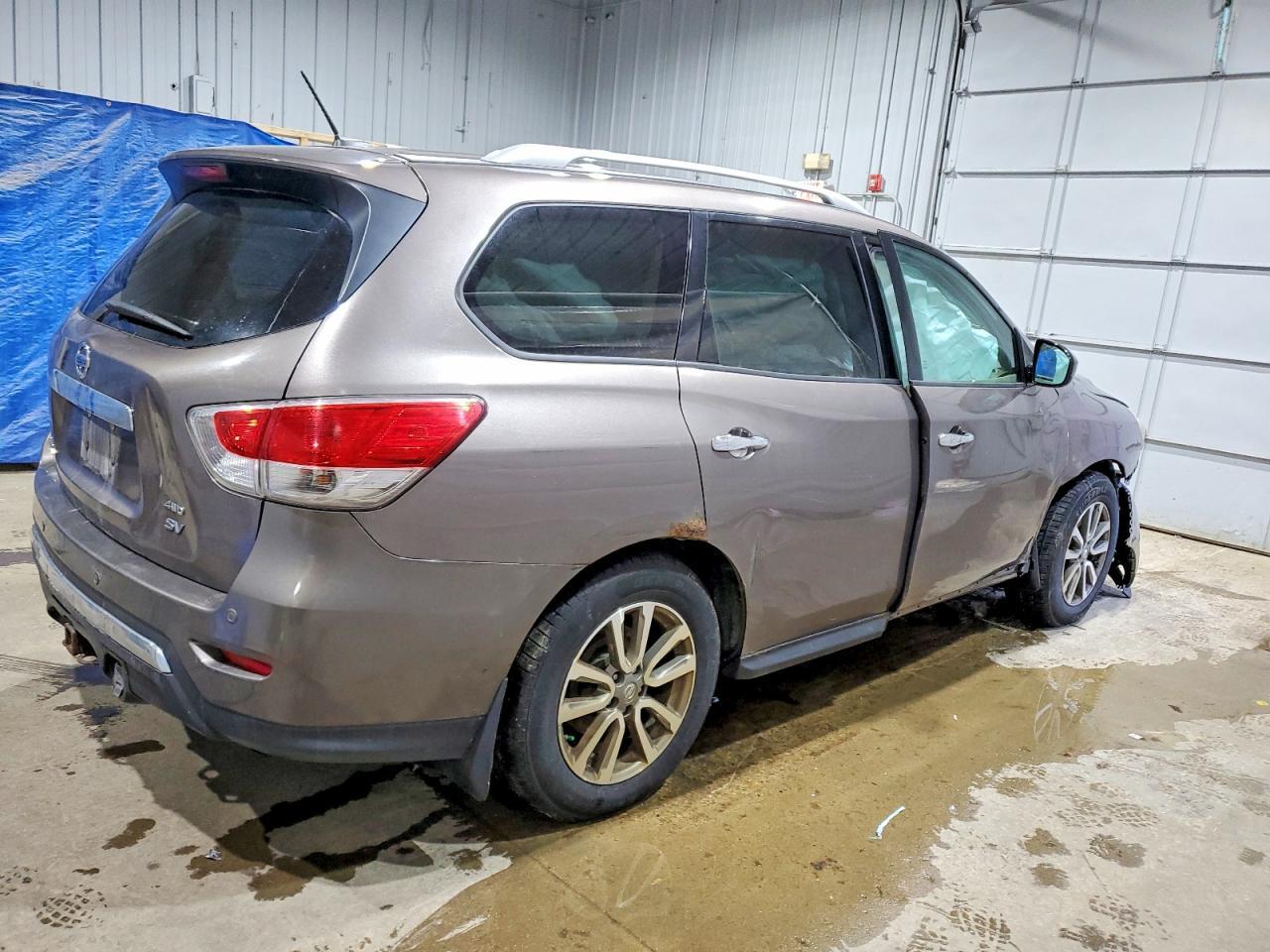 2014 NISSAN PATHFINDER
