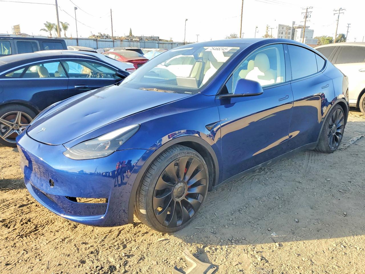 2022 TESLA MODEL Y