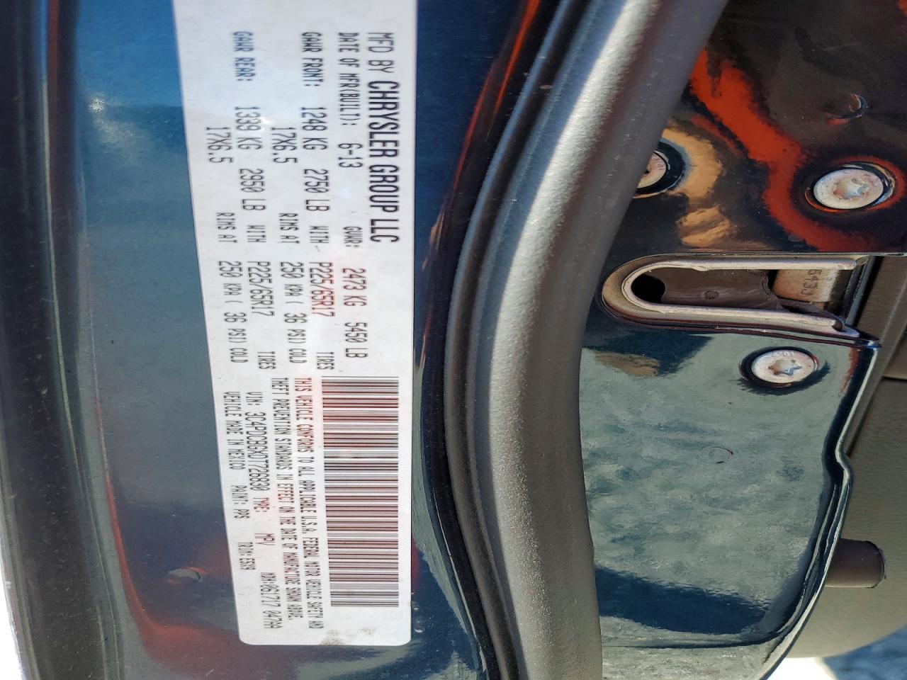 2013 DODGE JOURNEY