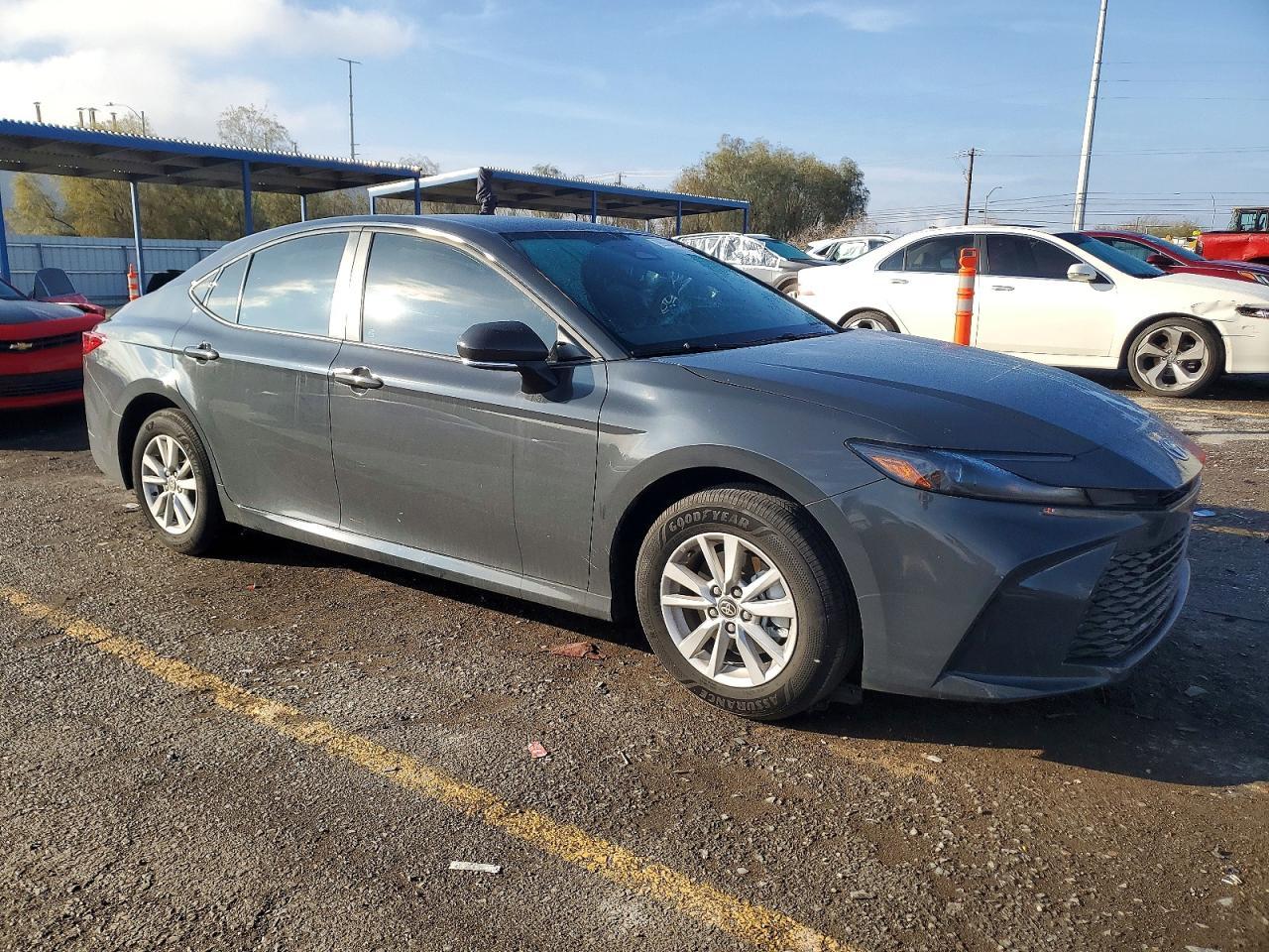 2025 TOYOTA CAMRY