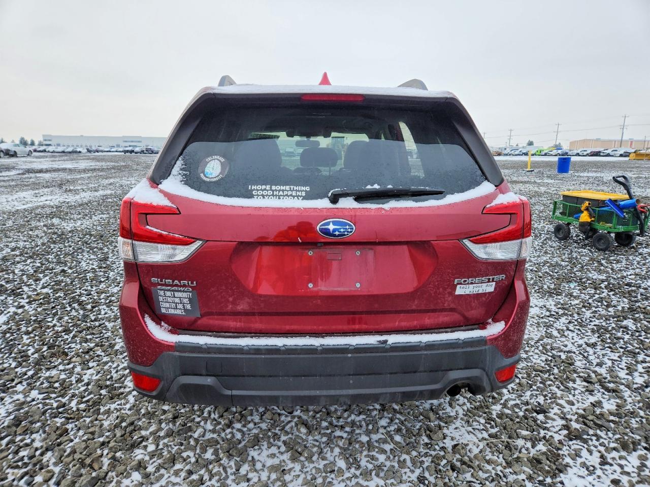 2019 SUBARU FORESTER