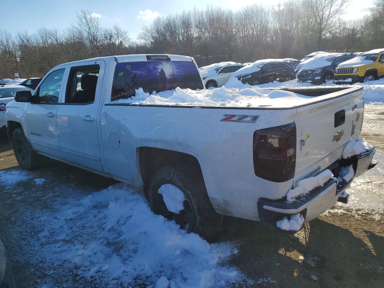 2016 CHEVROLET SILVERADO 1500